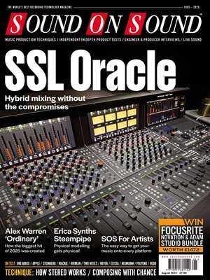 Sound On Sound UK - Magazine